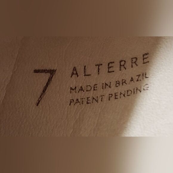 Alterre Interchangeable Women's Gray & Beige Heels Size 7 - Picture 10 of 11